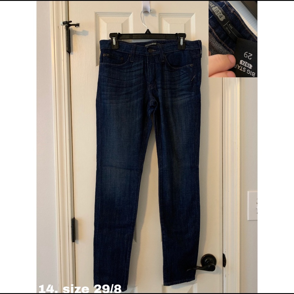 big star skinny jeans